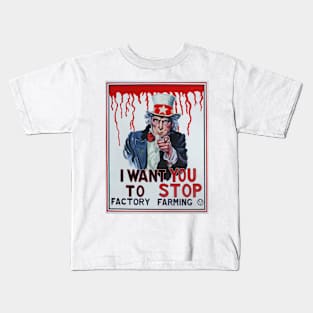 Uncle Sam Kids T-Shirt